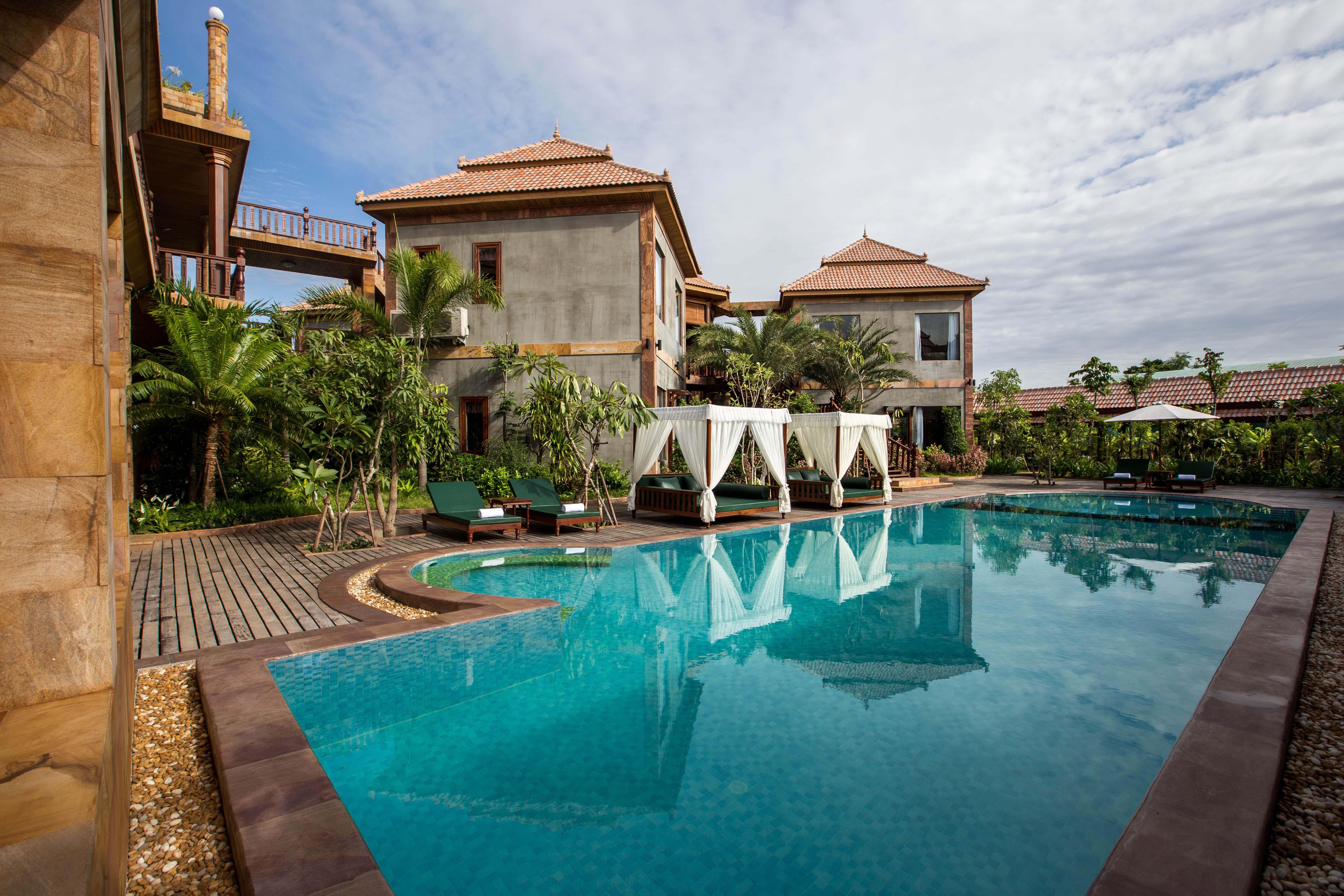 Angkor Style Resort Siem Reap Dış mekan fotoğraf