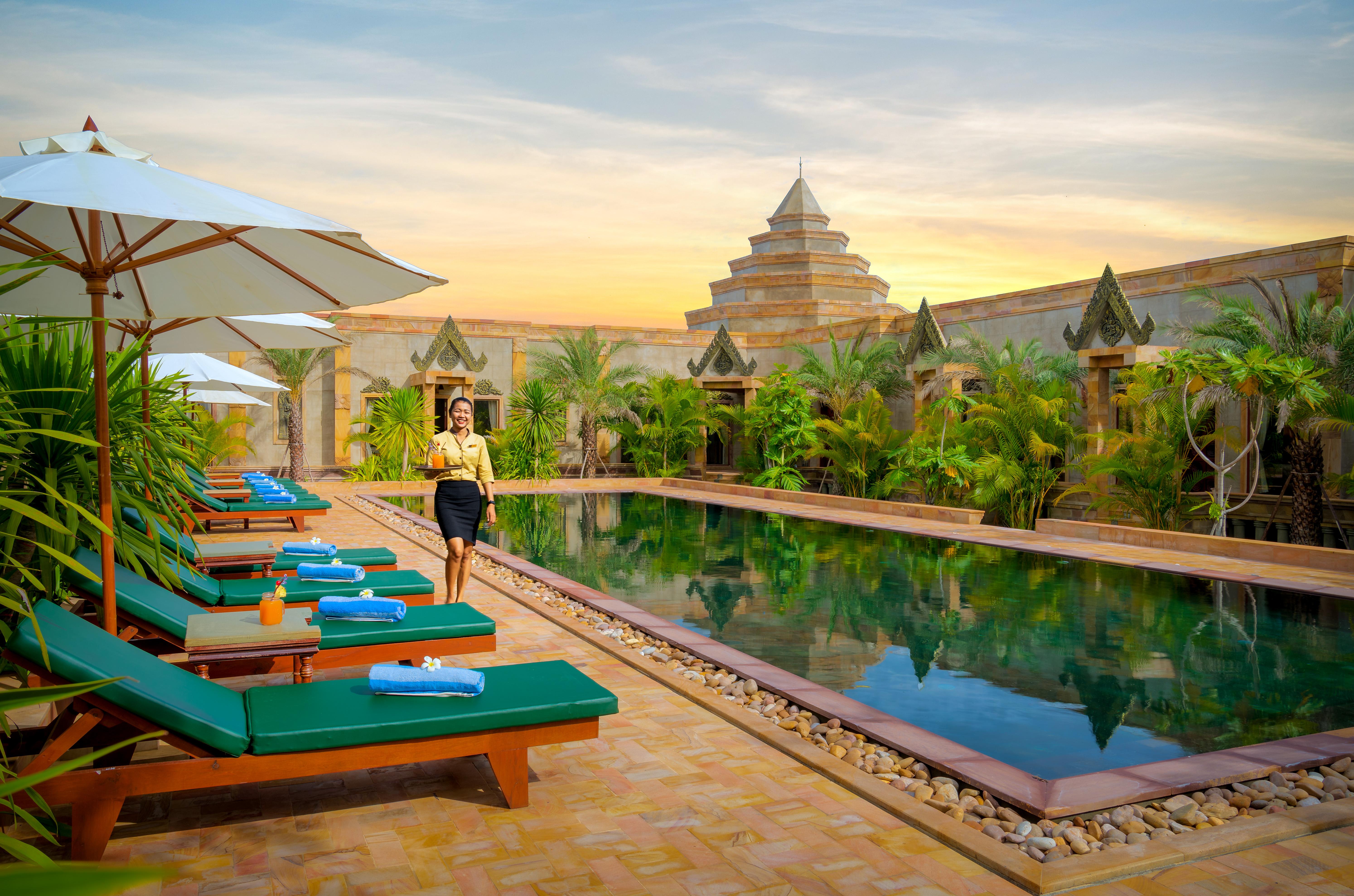 Angkor Style Resort Siem Reap Dış mekan fotoğraf