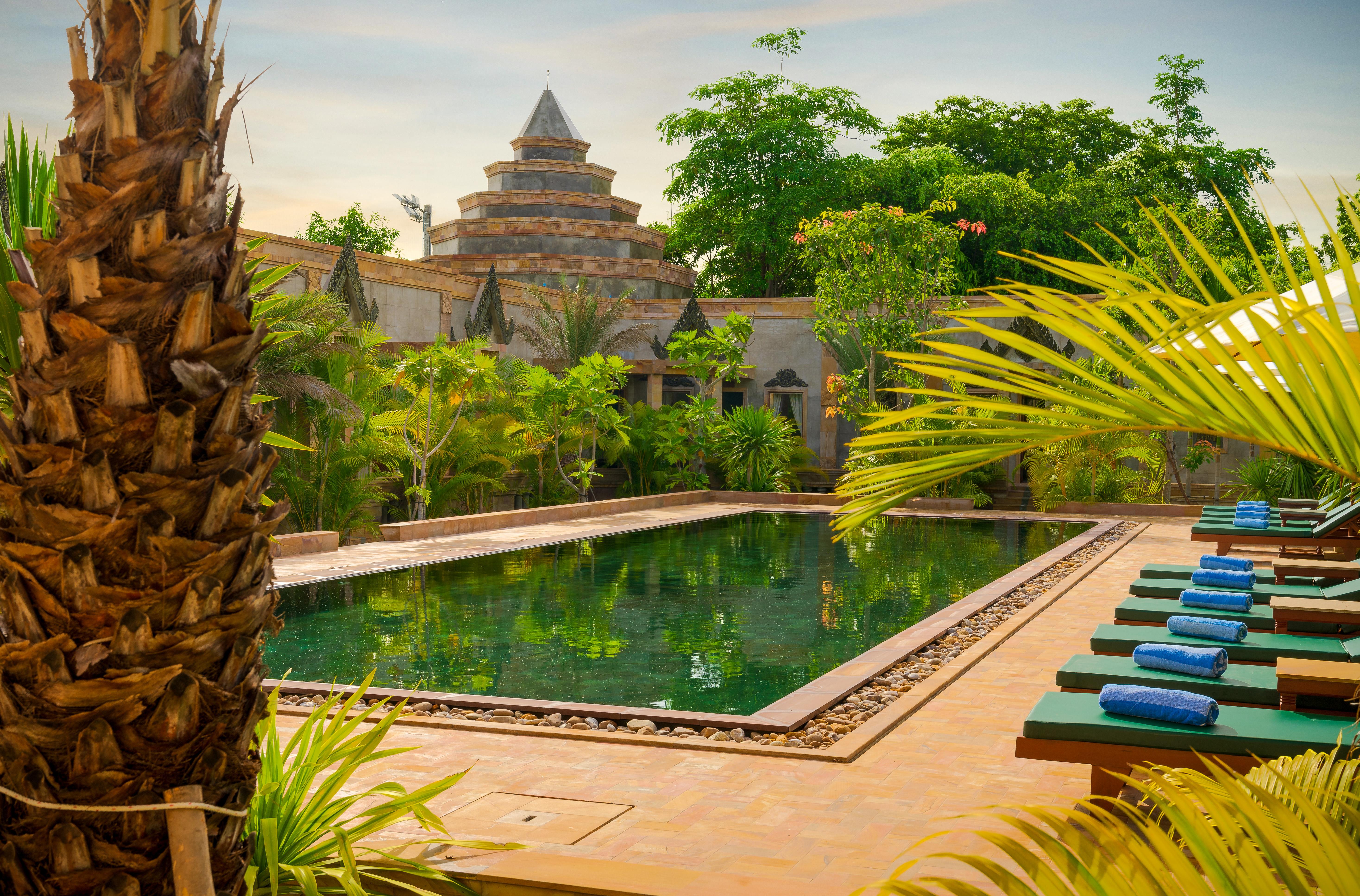 Angkor Style Resort Siem Reap Dış mekan fotoğraf