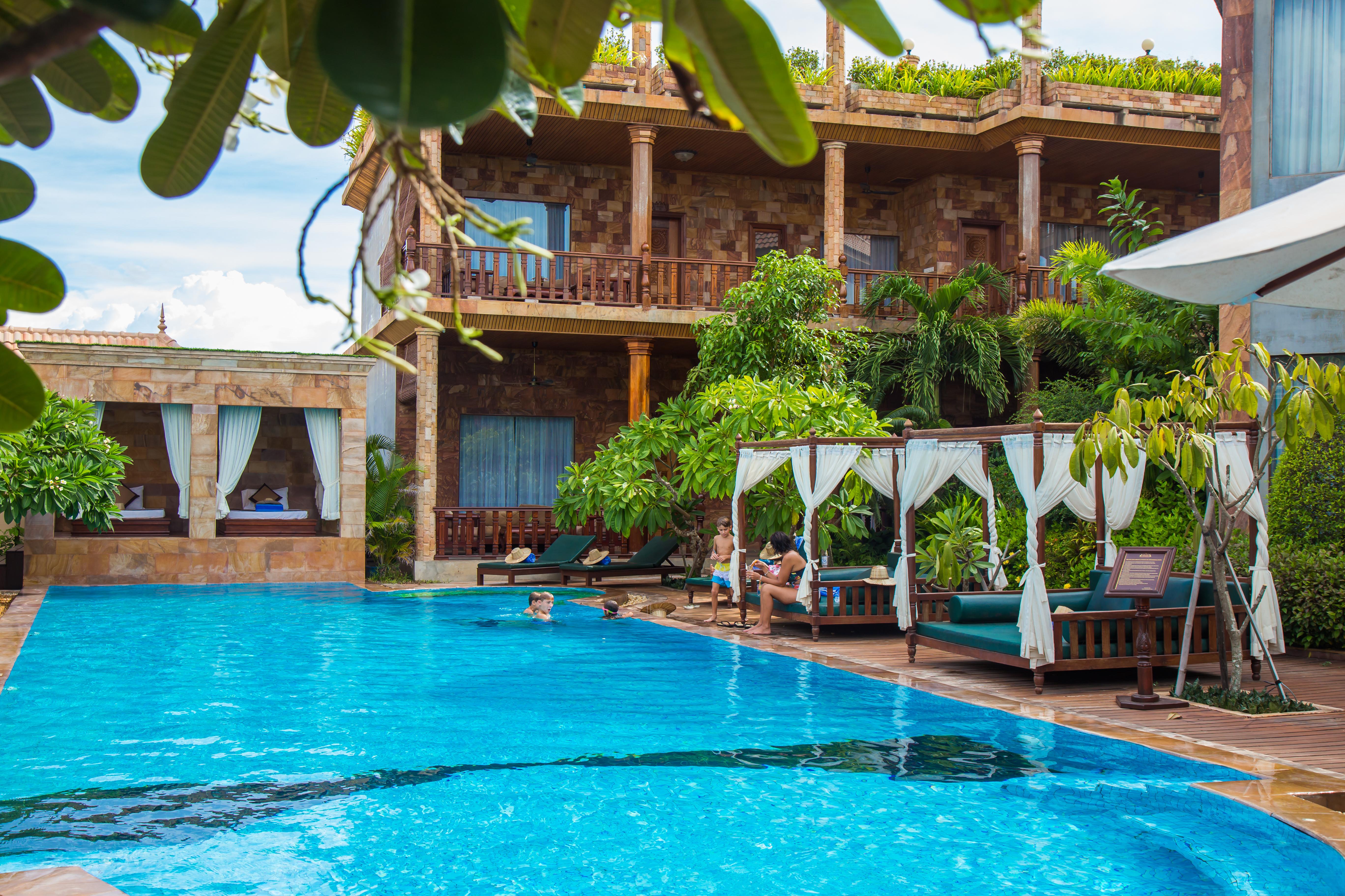 Angkor Style Resort Siem Reap Dış mekan fotoğraf